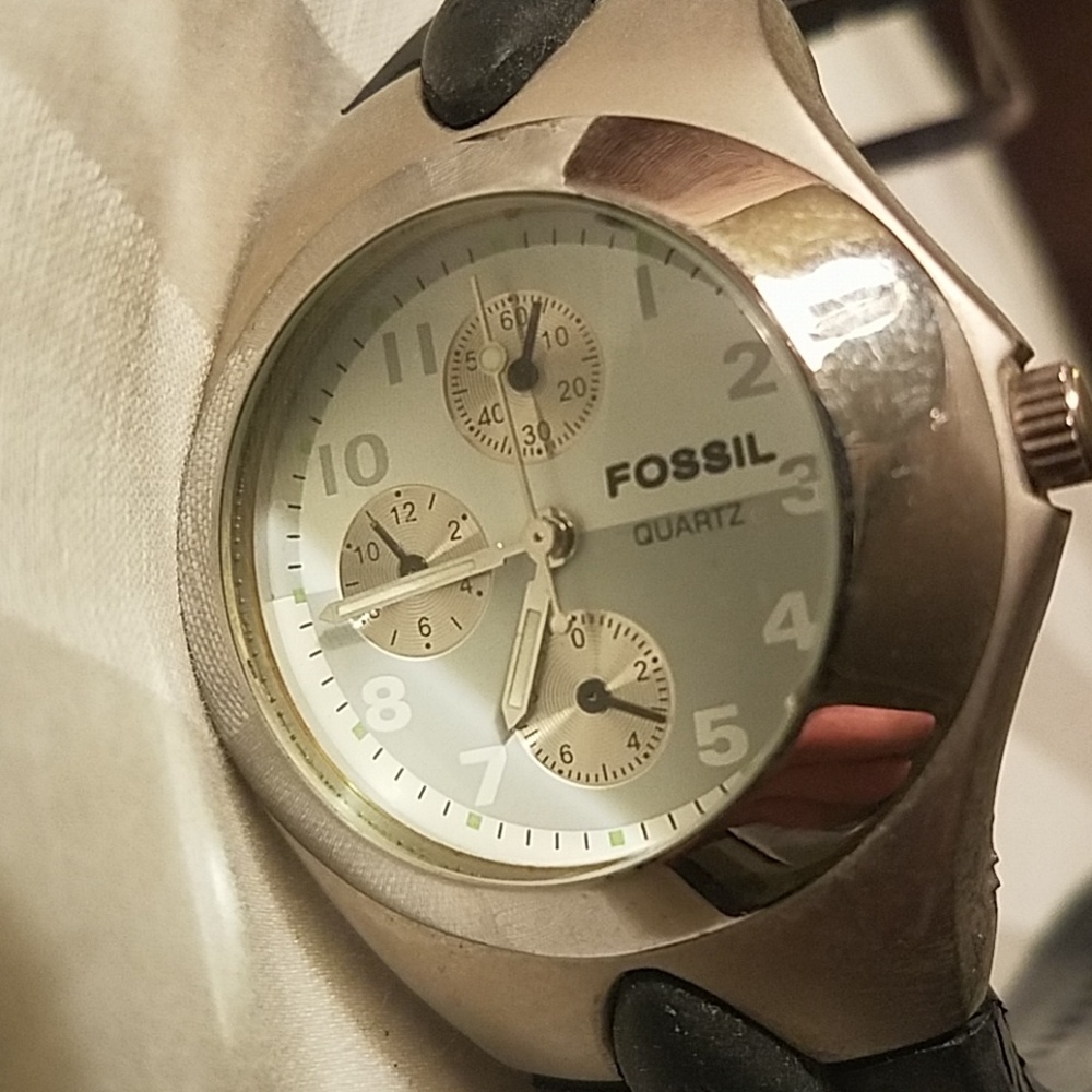 Fossil quartz watch